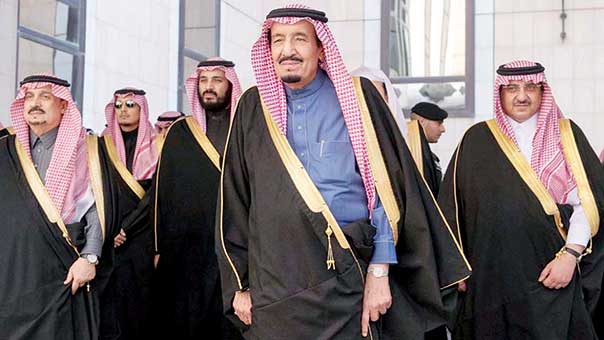 السعودية وأوهام النفوذ والقوة