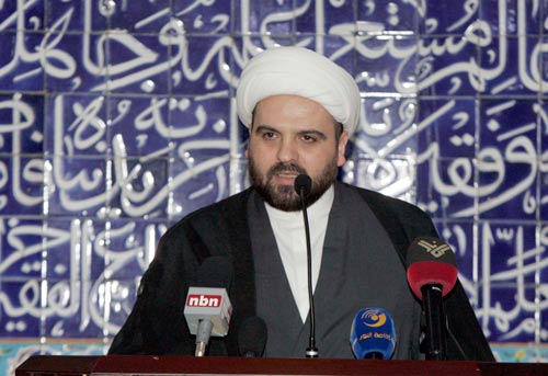 الشيخ أحمد قبلان يحذّر من اللعب بأرزاق اللبنانيين:أبواب تسليح الجيش مؤمنة بلا أثمان سياسية 