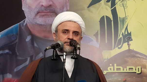 الشيخ نبيل قاووق: التقارب السعودي ’الإسرائيلي’ يشكل طعنة في صدر العروبة وخطراً على لبنان