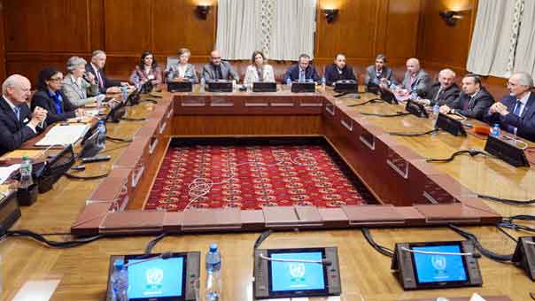 دمشق تتسلم دعوة لمفاوضات جنيف و’معارضة الرياض’ لم تحسم أمرها بعد