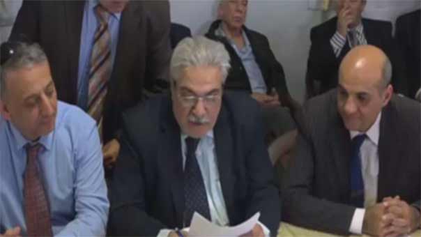 قوى سورية توقع بيانًا بتسوية الأزمة السورية ووضع دستور جديد