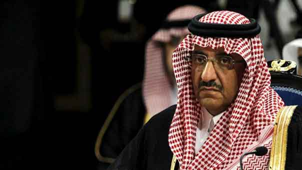 الوسام الفرنسي لابن نايف بناءً على طلبه: إنه الوقت لشراء أسهم MBN