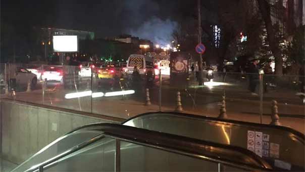 34 قتيلاً في هجوم جديد بسيارة مفخخة في قلب العاصمة التركية أنقرة