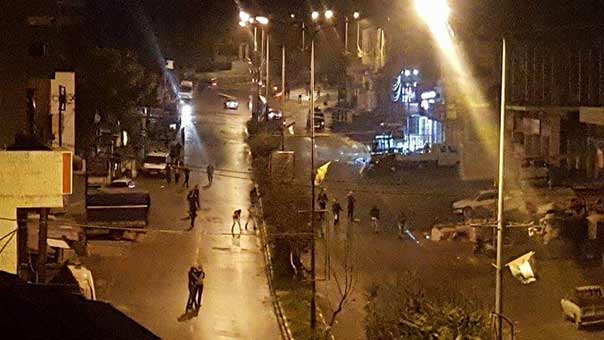 استشهاد 3 فلسطينيين وجرح صهيونيين أحدهما ضابط في عمليتي دهس وإطلاق نار قرب الخليل