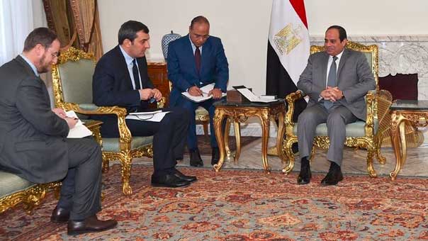 السيسي: مقتل &rsquo;ريجيني&rsquo; في مصر واختفاء &rsquo;معوض&rsquo; في إيطاليا &rsquo;حوادث فردية&rsquo;