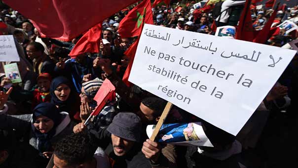 الرباط غاضبةٌ من بان كي مون: سنخفض بعثة الأمم المتحدة في الصحراء الغربية