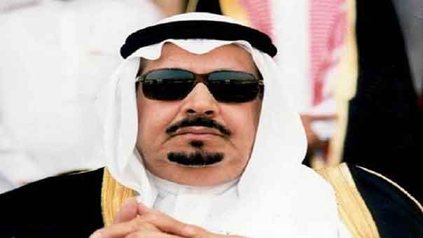 وفاة الأمير بندر بن سعود