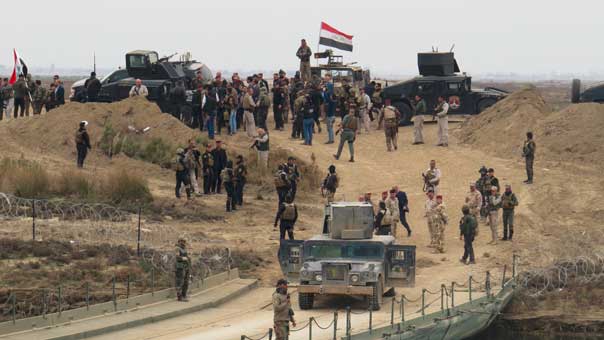 الجيش العراقي يحرر مناطق جديدة في الأنبار بمؤازرة من الحشد الشعبي والعشائر