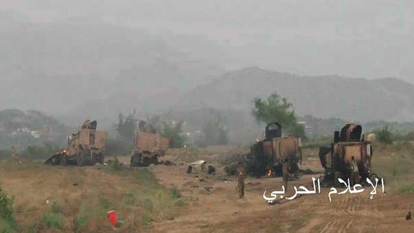 تقدم للجيش اليمني واللجان على محور تعز.. وغارات العدوان السعودي تتواصل