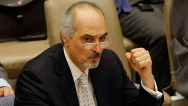 الجعفري من جنيف: استلمنا ورقة من دي ميستورا سندرسها ونجيب عليها بعد العودة إلى دمشق