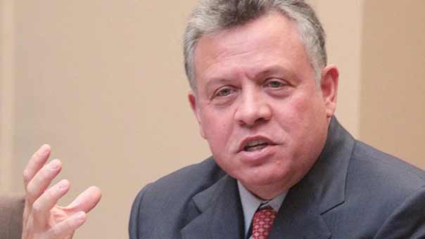الملك الأردني للأمريكيين: دخول الإرهابيين إلى أوروبا جزء من سياسة أنقرة