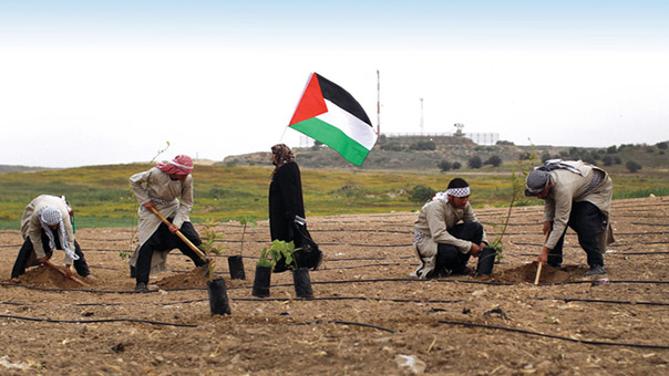 في الذكرى الـ40 لـ&rsquo;يوم الأرض&rsquo;.. الشعب الفلسطيني يؤكد أحقيته بوطنه ورفضه لمشاريع التسوية
