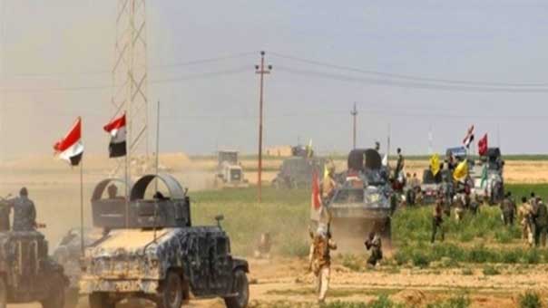 القوات الأمنية تدخل مركز قضاء هيت غرب الأنبار.. والـ&rsquo;أف 16&rsquo; تقتل 60 عنصرًا من &rsquo;داعش&rsquo; في الشرقاط وهيت