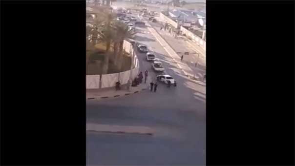 اشتباكات في العاصمة الليبية طرابلس تزامنًا مع وصول السراج