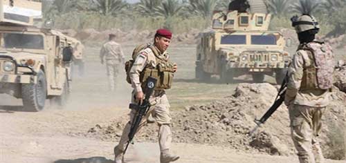 عمليات الأنبار تعلن مقتل 15 عنصراً من &rsquo;داعش&rsquo; شرق الرمادي