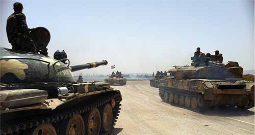غرفة العمليات المشتركة في حلب: في القريب العاجل ستفتح نيران جهنم على الجماعات المسلحة في كافة الجبهات
