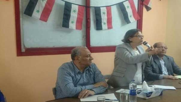 ’اللجنة الشعبية المصرية للتضامن مع الشعب السوري’:انتصارات الجيش السوري تؤكد عمله على اجتثاث الإرهاب