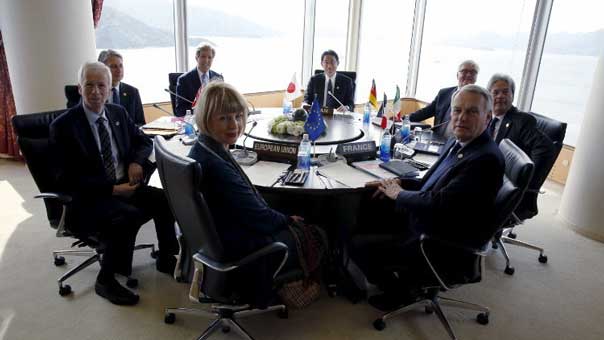 G7: سوريا بحاجة ماسة إلى حكومة تمثل كافة الأطراف