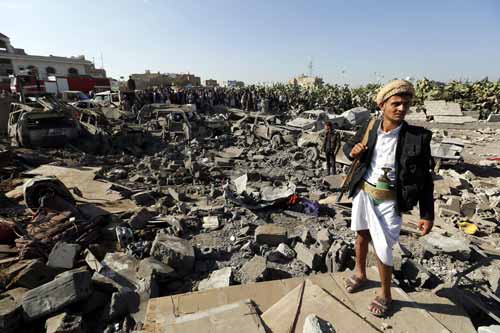 العدوان السعودي ومرتزقته يخرقون الهدنة في اليمن.. والجيش واللجان الشعبية ملتزمون بها