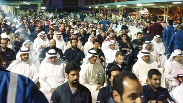 الكويت تستعد لمواجهة إضراب عمال قطاع النفط
