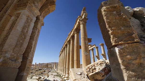 الـ&rsquo;يونسكو&rsquo; تتبنى بالإجماع خطة روسيا لإعمار تدمر
