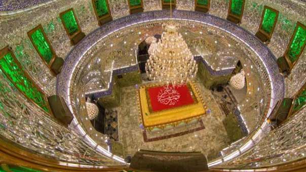 افتتاح ’الشبّاك’ الجديد لضريح أبي الفضل العبّاس ’ع’