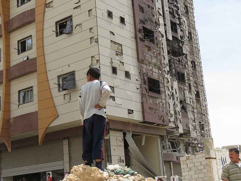 استشهاد 8 أشخاص في تفجير إرهابي ضرب منطقة السيدة زينب (ع) بريف دمشق الجنوبي