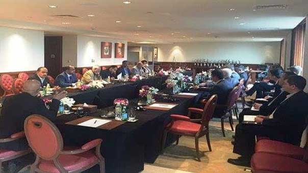 القوى الوطنية اليمنية تلقتي سفراء الدول الخمس في مجلس الامن والعدوان يواصل خرق وقف اطلاق النار