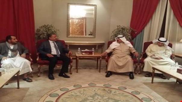 الوفد الوطني اليمني لـ&rsquo;جار الله&rsquo;: لن نغادر الكويت قبل التوصل الى حل ينهي معاناة الشعب اليمني