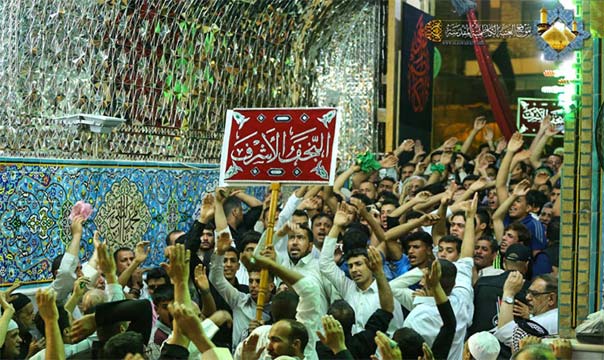 بغداد تعج بالمحبين عند باب المراد.. 12 مليون زائراً يحيون شهادة الإمام الكاظم &rsquo;ع&rsquo;