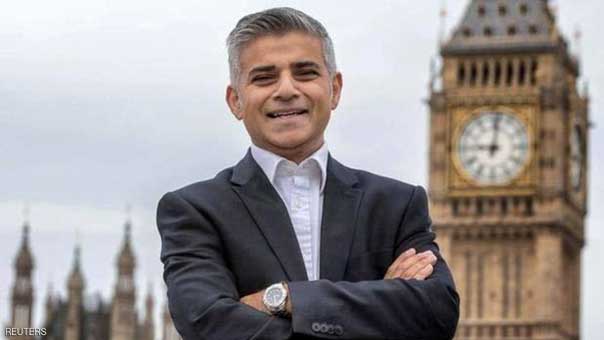 صديق خان.. أول مسلم يفوز بمنصب عمدة لندن