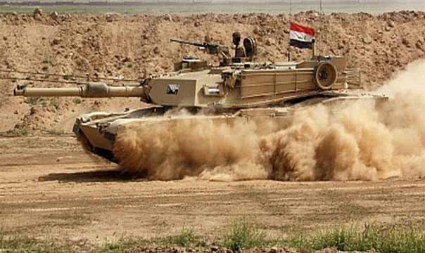 الجيش العراقي يُحَرِّر قرية كبروك جنوب نينوى