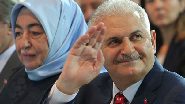 اردوغان يكلف ’حليفه’ بن علي يلدرم بتشكيل الحكومة التركية الجديدة