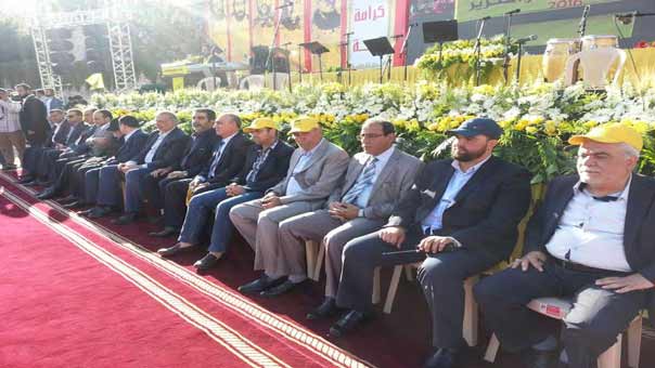 السيد نصرالله: المنطقة تتجه الى سخونة .. ونهاية &rsquo;داعش&rsquo; تقترب .. وستعود قضية فلسطين لتكون محور الصراع الحقيقي