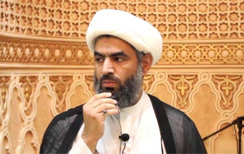 البحرين: سجن الشيخ محمد المنسي عاما كاملا لأدائه الصلاة دون ترخيص