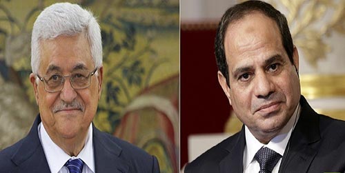 قمة مصرية-فلسطينية في القاهرة