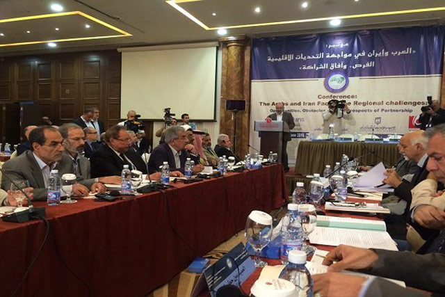 مؤتمر &rsquo;العرب وإيران في مواجهة التحديات الإقليمية&rsquo; يواصل جلساته لليوم الثاني
