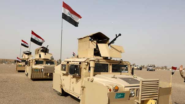 &rsquo;داعش&rsquo; يتقهقر امام الجيش العراقي وقوات الحشد الشعبي