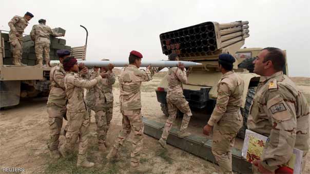 قيادة الحشد الشعبي تعلن محاصرة مدينة الفلوجة بهدف تحريرها: نرفض مساعدات &rsquo;التحالف الدولي&rsquo;