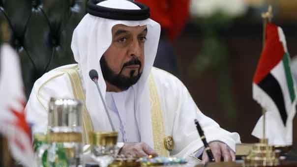 رئيس الإمارات المختفي ناشطٌ من مكان مجهول