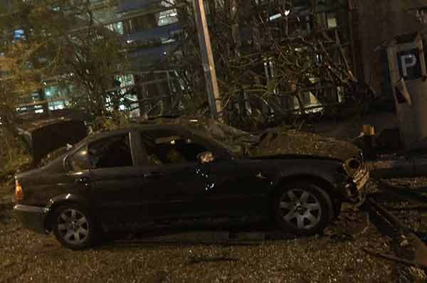 انفجار كبير قرب بنك لبنان والمهجر في فردان وسط العاصمة بيروت يخلّف اضرارًا جسيمة