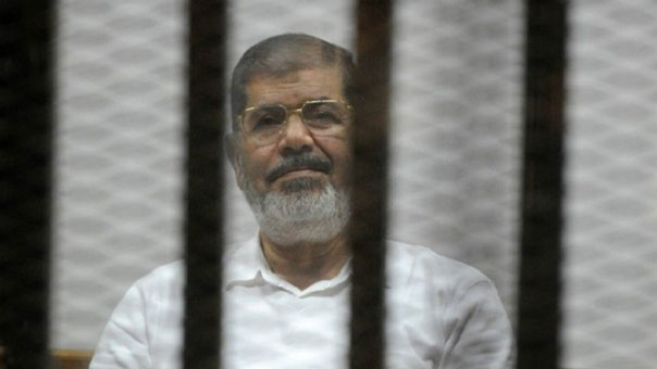 المؤبد لمرسي والإعدام لآخرين في التخابر مع قطر