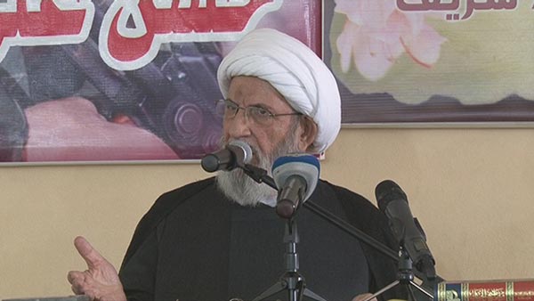 الشيخ يزبك: لعدم استخدام المنابر في التحريض والتجييش