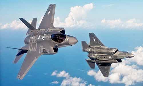 ’تل ابيب’ تستلم اليوم اول طائرتين من طراز F-35 في اطار اعادة بناء سلاح الجو