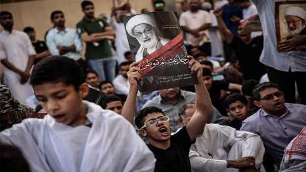 العراق يدين الإجراءات التعسُّفيَّة ضدَّ الشيخ قاسم: لـ&rsquo;موقفٍ دولي وإسلامي حازم ضد سلطات البحرين&rsquo;