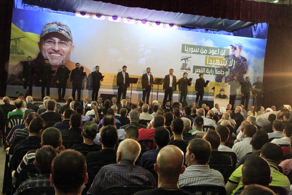 في اربعينية السيد ذو الفقار .. الكل حاضر عند قائد شهيد ما تزلزل