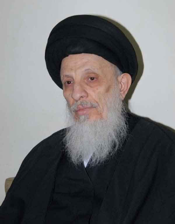 آية الله الحكيم يتّصل بالشيخ عيسى قاسم