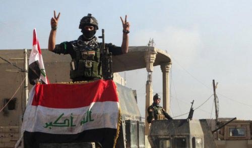 قيادة الحشد الشعبي تعلن رسميًا تحرير كامل مدينة الفلوجة