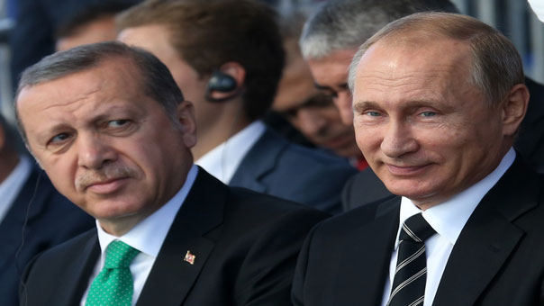 بوتين يتصل بأردوغان..الرئاسة التركية: اتفاق على عقد اجتماع.. والكرملين: سنعلن مضمون الاتصال لاحقاً