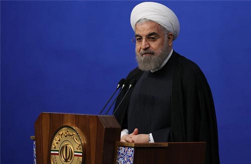 روحاني: لا نفكر بالاعتداء على أحد ولكننا على أهبة الاستعداد للدفاع عن انفسنا